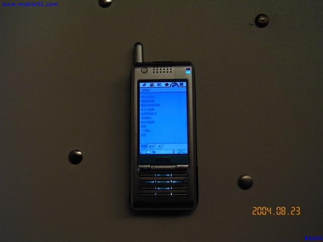 BenQ P30 實機照(流出版)
