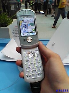 2004台北國際電信展--日系3G手機(補圖,有52張喔)