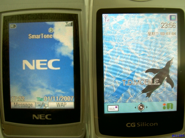 一百三十萬像素Snap Shot王NEC N830