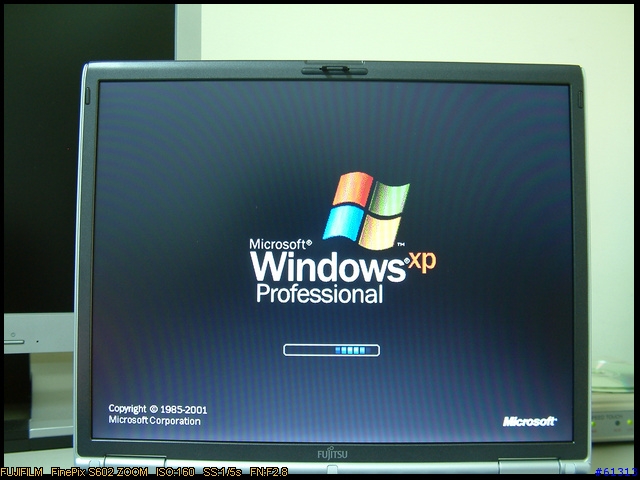 [分享]我的第二台NB - Fujitsu S6220 （圖有點多喔...）
