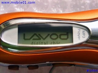 平價的MP3隨身碟~LAVOD 256MB 橘子機