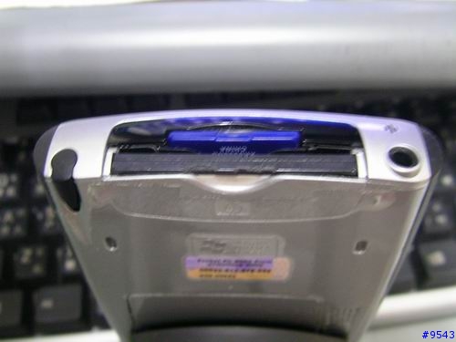 [ 測試 ] magicstor 2.2G for iPAQ2210