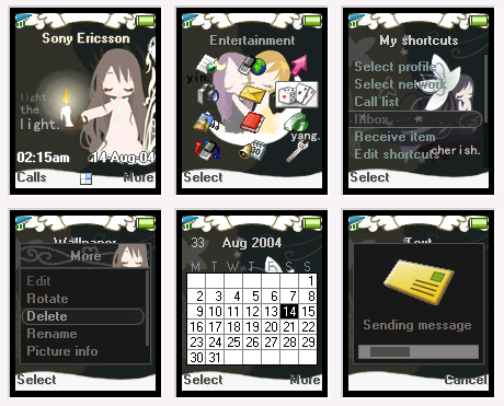 [分享T6X0/Z600]難產的可愛塔羅牌主題 - 8/21新增第二版