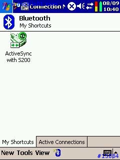 [教學]透過藍芽進行 ActiveSync