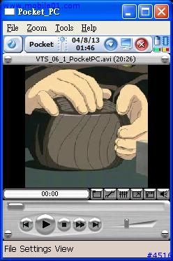 PDA看影片快速攻略(DVD,VCD補充說明)