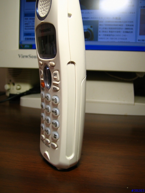 [分享]PANASONIC 2.4GHZ數位家用無線電話