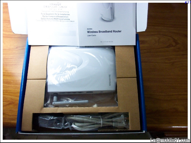 [Ln測試報告]Gigabyte 802.11g Wireless Router AP & Wireless LAN Card