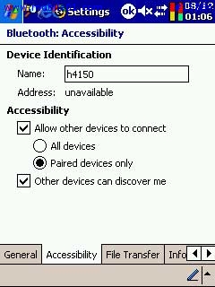 [教學]透過藍芽進行 ActiveSync