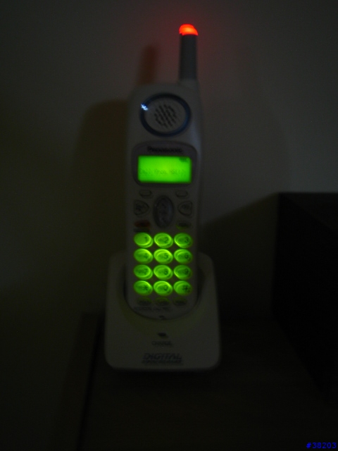 [分享]PANASONIC 2.4GHZ數位家用無線電話