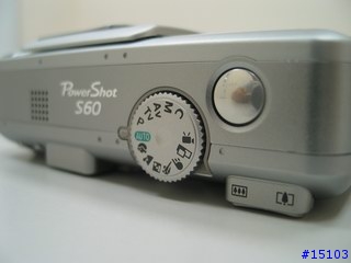 canon第一款廣角相機 S60現身
