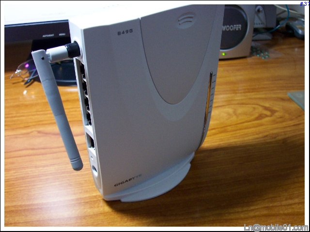 [Ln測試報告]Gigabyte 802.11g Wireless Router AP & Wireless LAN Card