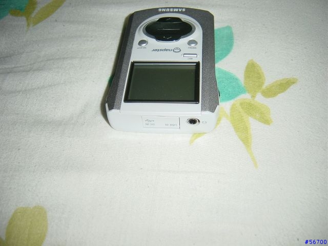 分享一下SAMSUNG napster 20g mp3 player