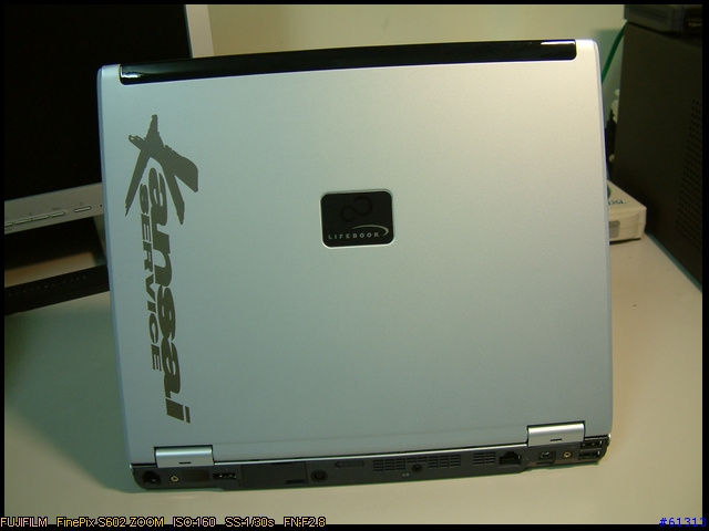 [分享]我的第二台NB - Fujitsu S6220 （圖有點多喔...）