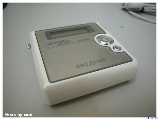 [分享] Creative Muvo2 4GB 使用報告
