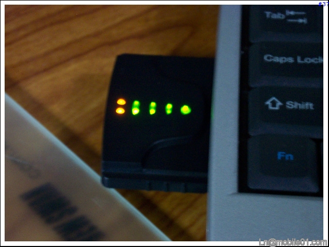 [Ln測試報告]Gigabyte 802.11g Wireless Router AP & Wireless LAN Card
