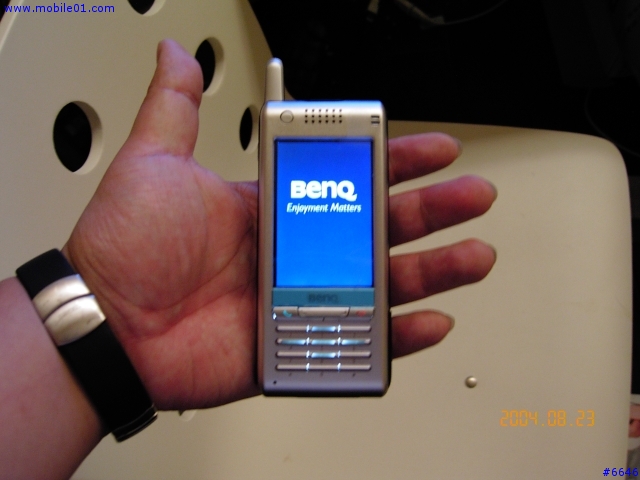 BenQ P30 實機照(流出版)
