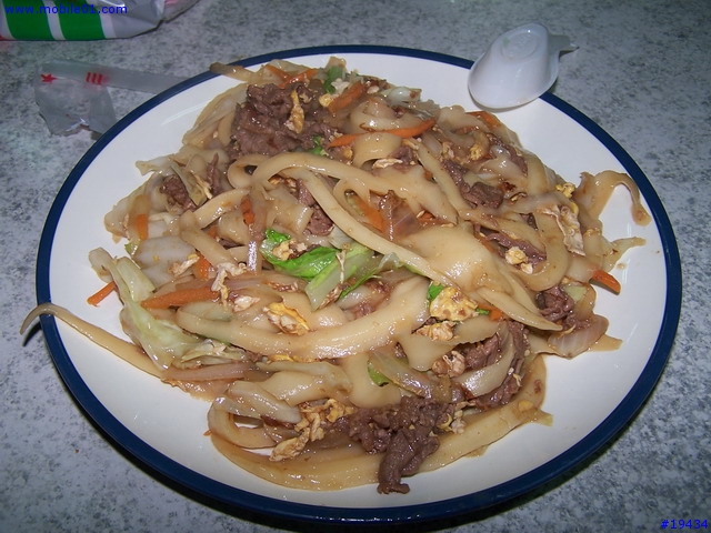 [美食]老頭的窮人料理，北方村刀削麵