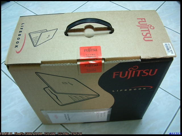 [分享]我的第二台NB - Fujitsu S6220 （圖有點多喔...）