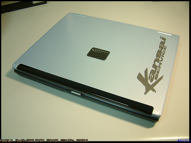 [分享]我的第二台NB - Fujitsu S6220 （圖有點多喔...）
