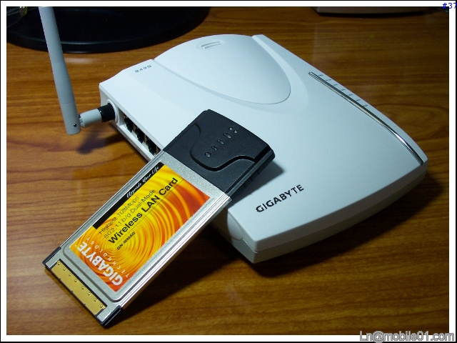 [Ln測試報告]Gigabyte 802.11g Wireless Router AP & Wireless LAN Card