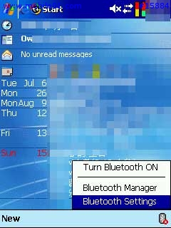 [教學]透過藍芽進行 ActiveSync
