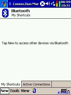 [教學]透過藍芽進行 ActiveSync