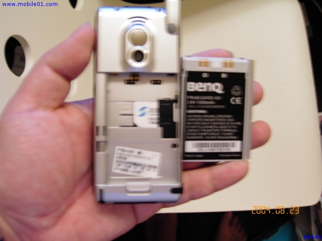 BenQ P30 實機照(流出版)