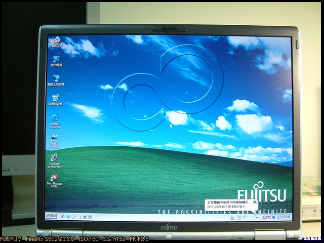 [分享]我的第二台NB - Fujitsu S6220 （圖有點多喔...）