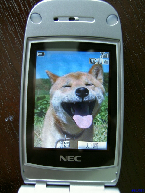 一百三十萬像素Snap Shot王NEC N830