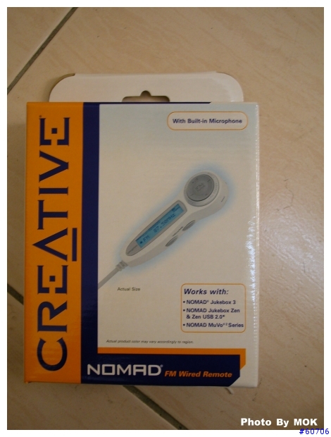 [分享] Creative Muvo2 4GB 使用報告