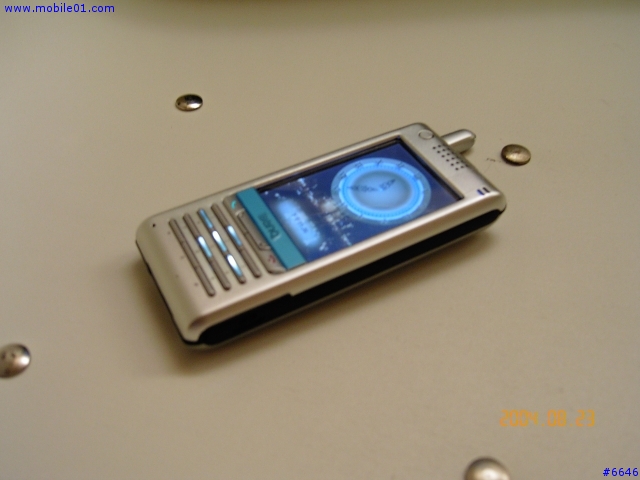 BenQ P30 實機照(流出版)