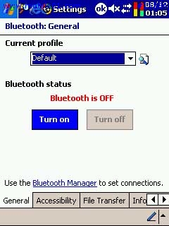 [教學]透過藍芽進行 ActiveSync