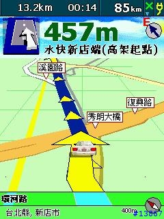 papago7.2圖形美化3D綜合版(8月7日新增GPS修改畫面)
