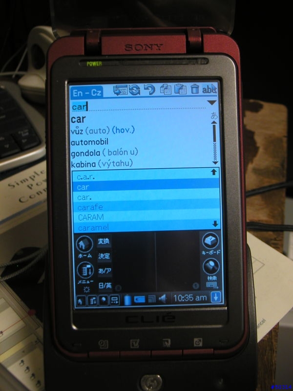 日規Th-55 + CJKOS + Piloc (Czech ) localization ...