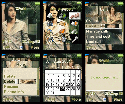 [分享T6X0/Z600]找到兩張還不錯的圖~力宏的默綠板~