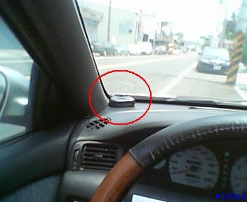 車用電腦 (Tablet PC + 車架)