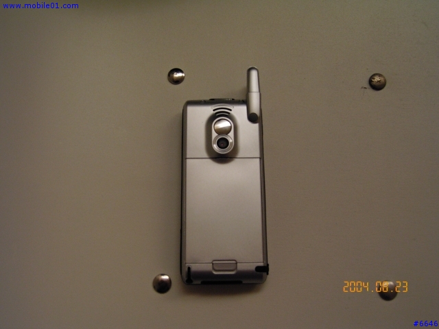 BenQ P30 實機照(流出版)