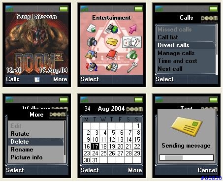 [分享T6X0/Z600]第1次做的 DOOM3的主題
