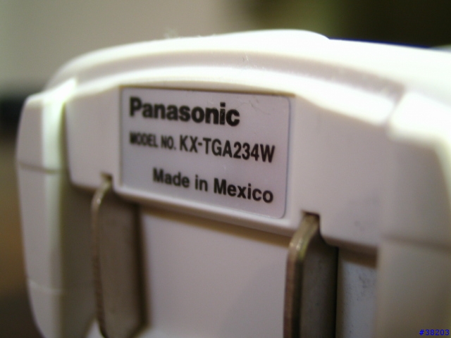 [分享]PANASONIC 2.4GHZ數位家用無線電話