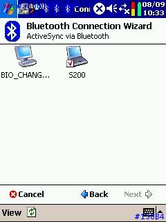 [教學]透過藍芽進行 ActiveSync