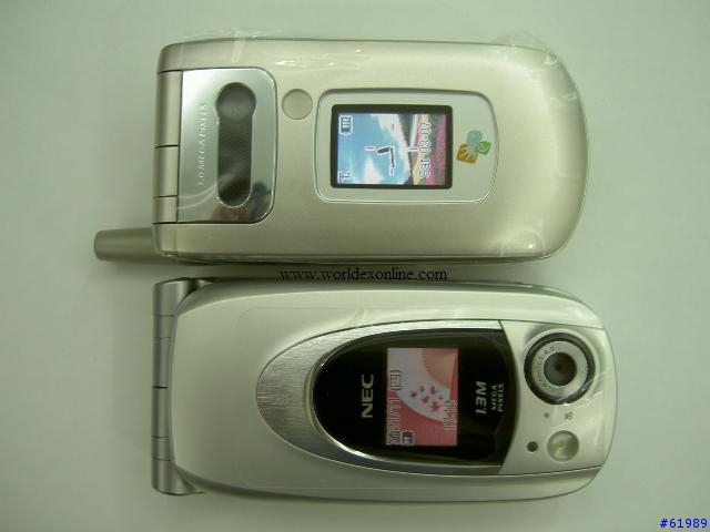一百三十萬像素Snap Shot王NEC N830