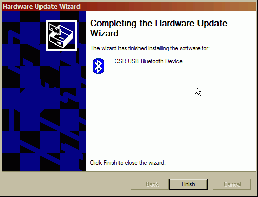 [教學]在Windows XP SP2使用Widcomm BTW