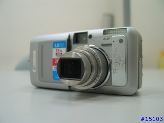 canon第一款廣角相機 S60現身