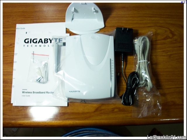 [Ln測試報告]Gigabyte 802.11g Wireless Router AP & Wireless LAN Card