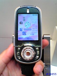 2004台北國際電信展--日系3G手機(補圖,有52張喔)