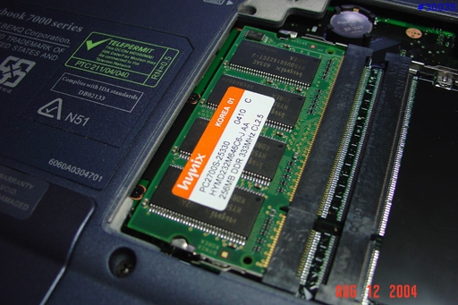 [分享]我的第一台N/B--BENQ 7000-T01 + 數位電視盒 【新增圖片】