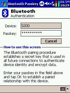 [教學]透過藍芽進行 ActiveSync