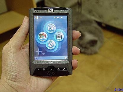[測試]HP iPAQ rx3715測試報告