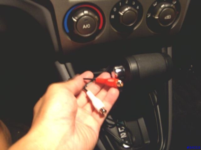 DIY PDA車架吸盤座&車機"AU IN"