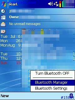 [教學]透過藍芽進行 ActiveSync